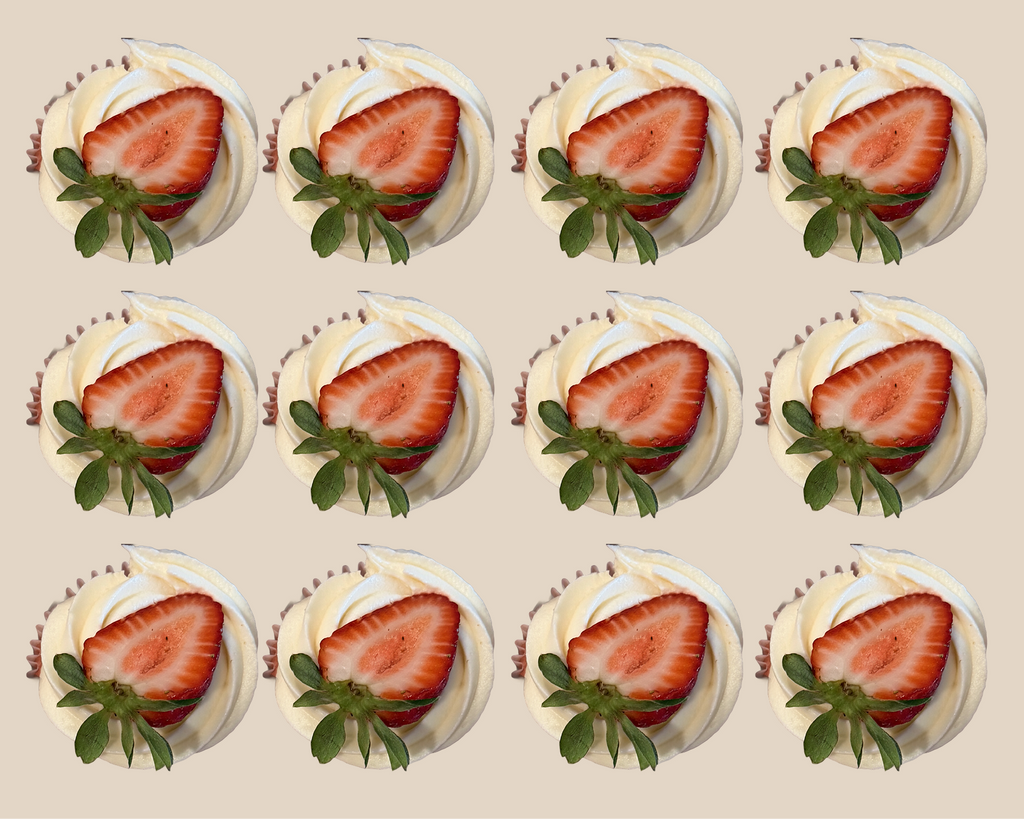 Strawberry Cupcakes