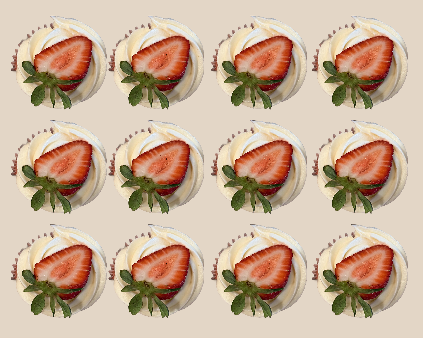 Strawberry Cupcakes
