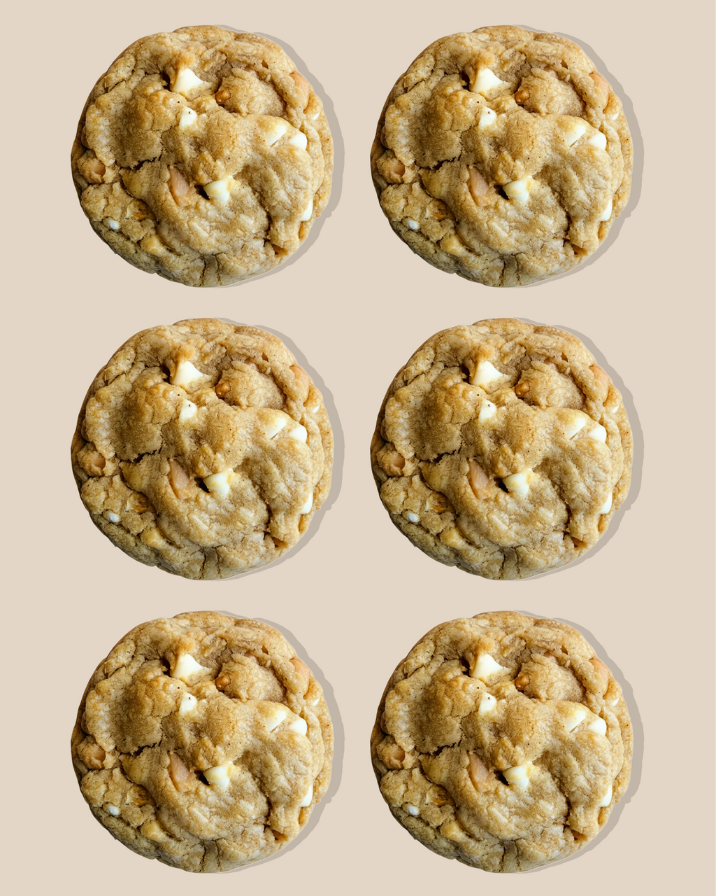 White Chocolate Macadamia