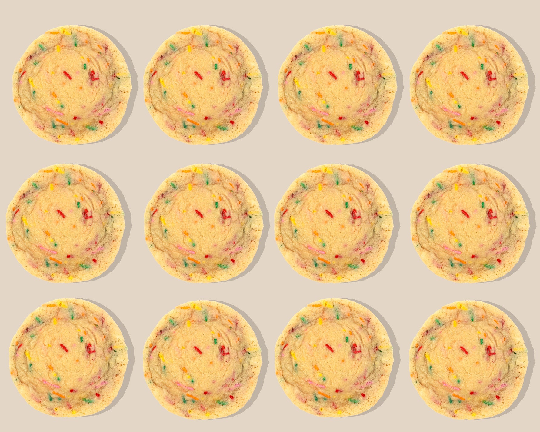 Funfetti Cookies