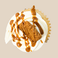 Biscoff Cookie Butter Cupcakes