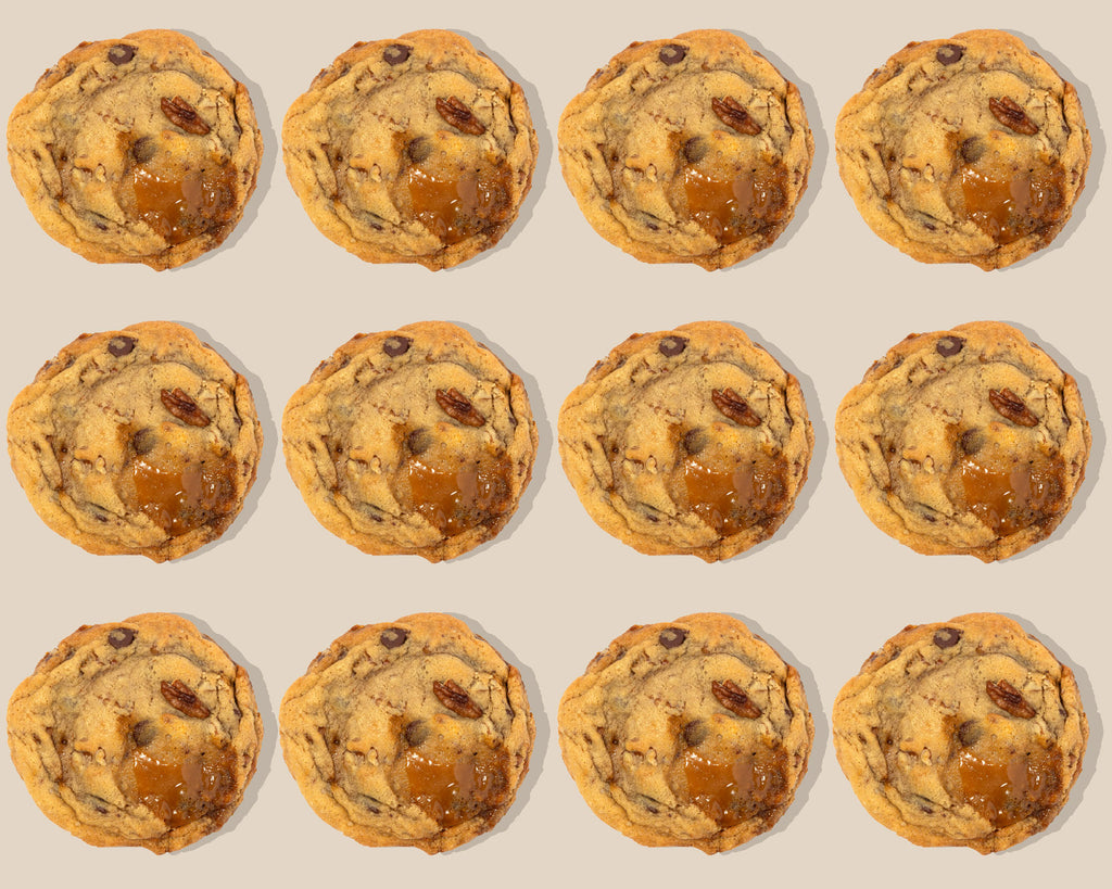 Buttered Pecan Cookies