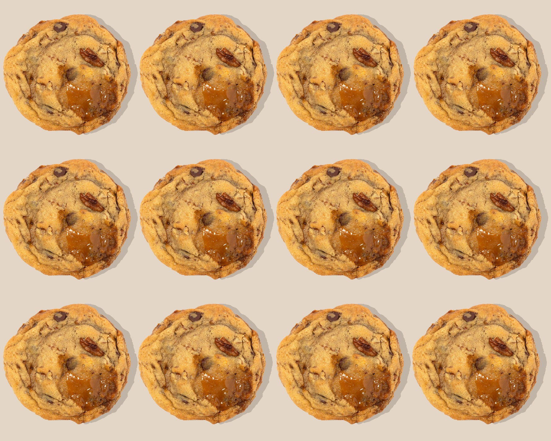 Buttered Pecan Cookies
