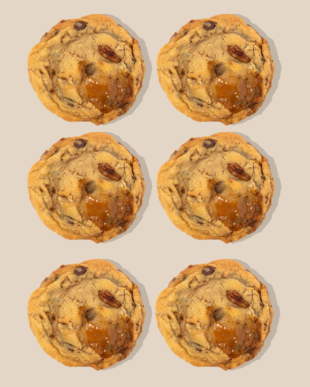 Buttered Pecan Cookies