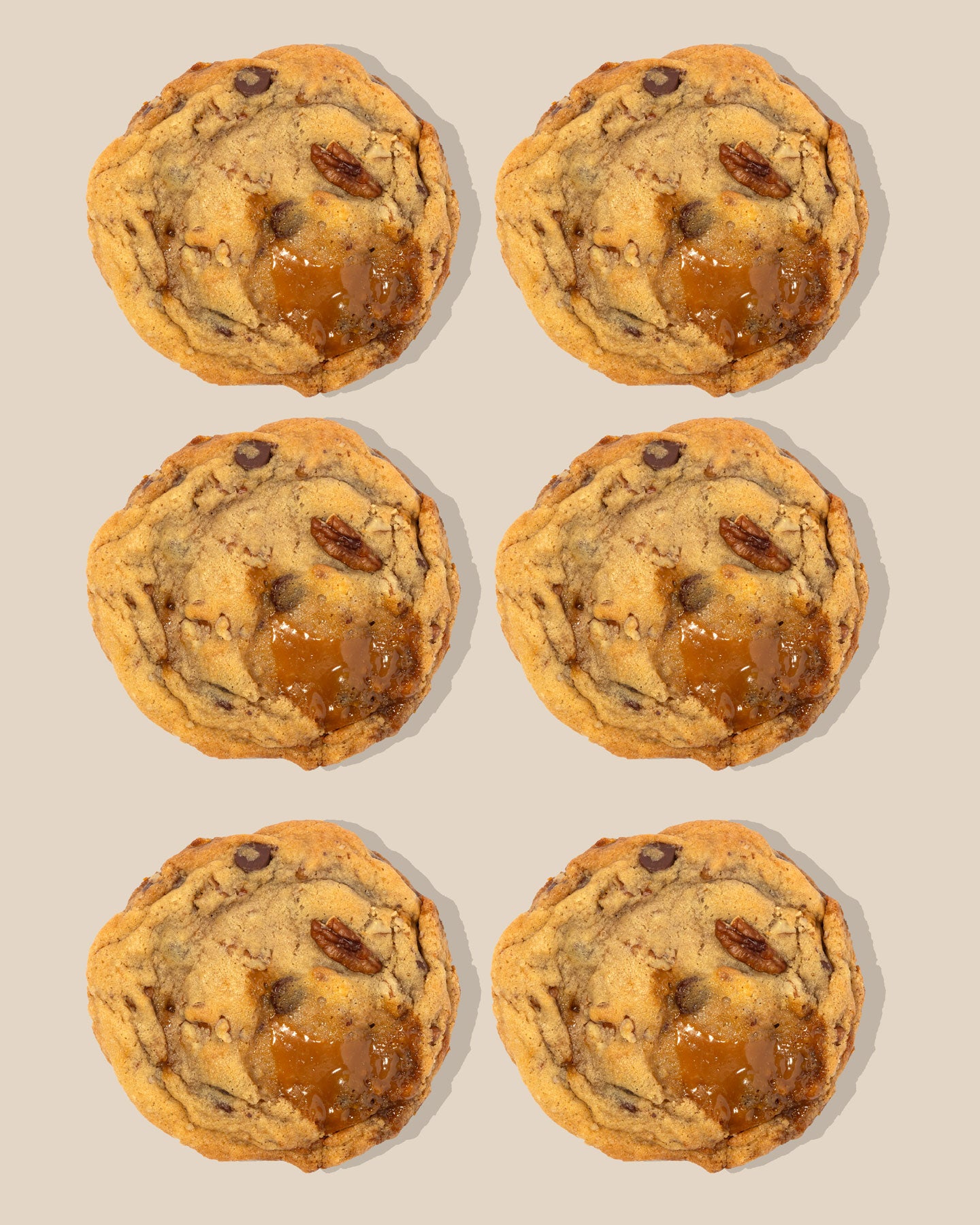 Buttered Pecan Cookies