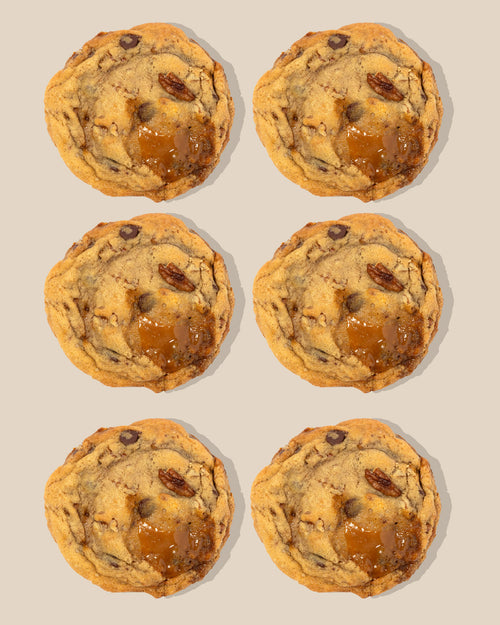 Buttered Pecan Cookies