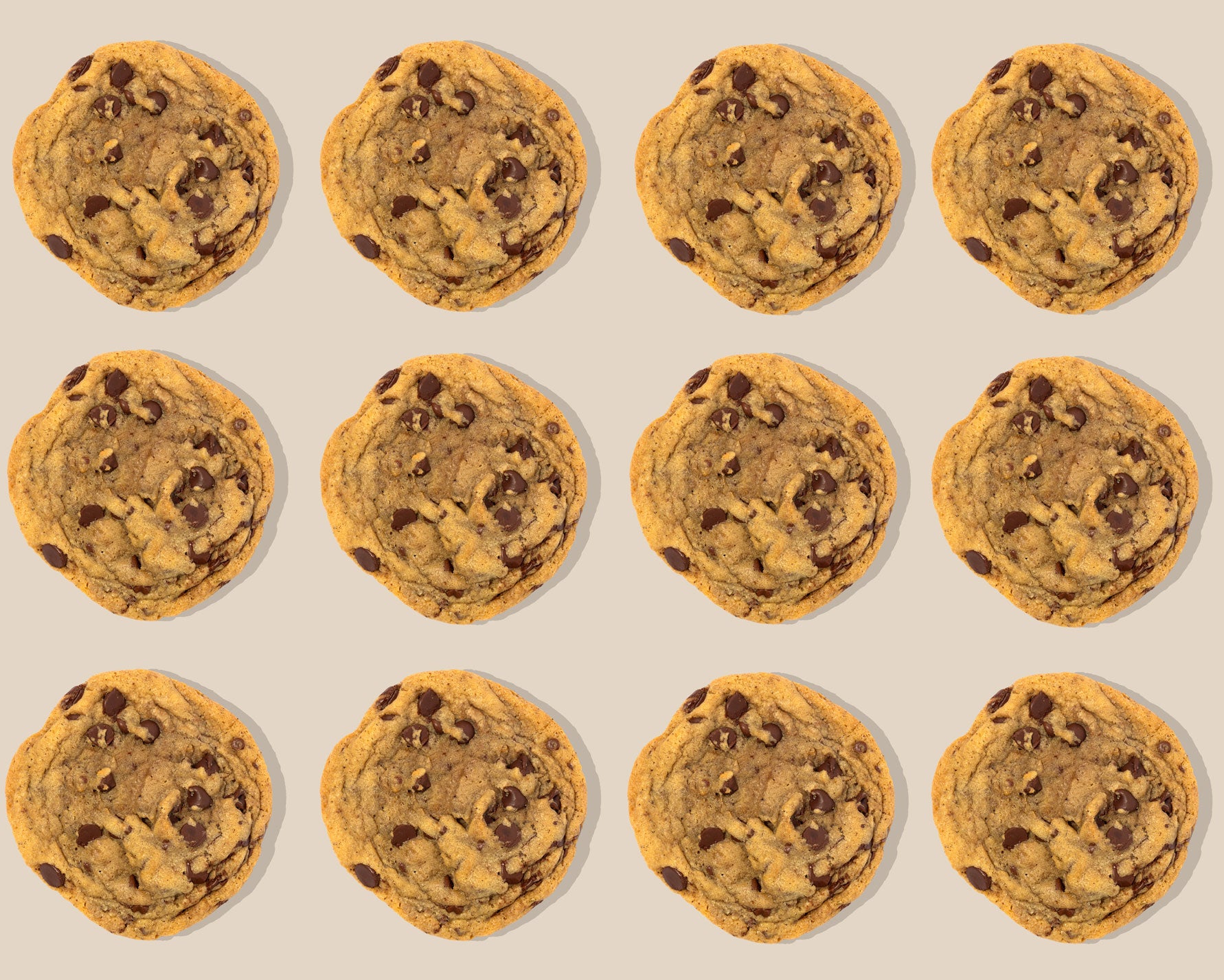 Brown Butter Chocolate Chunk Cookies
