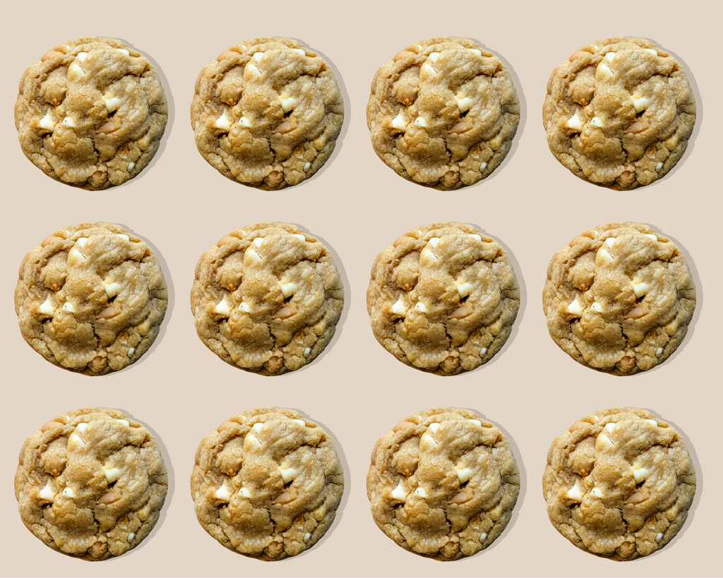 White Chocolate Macadamia