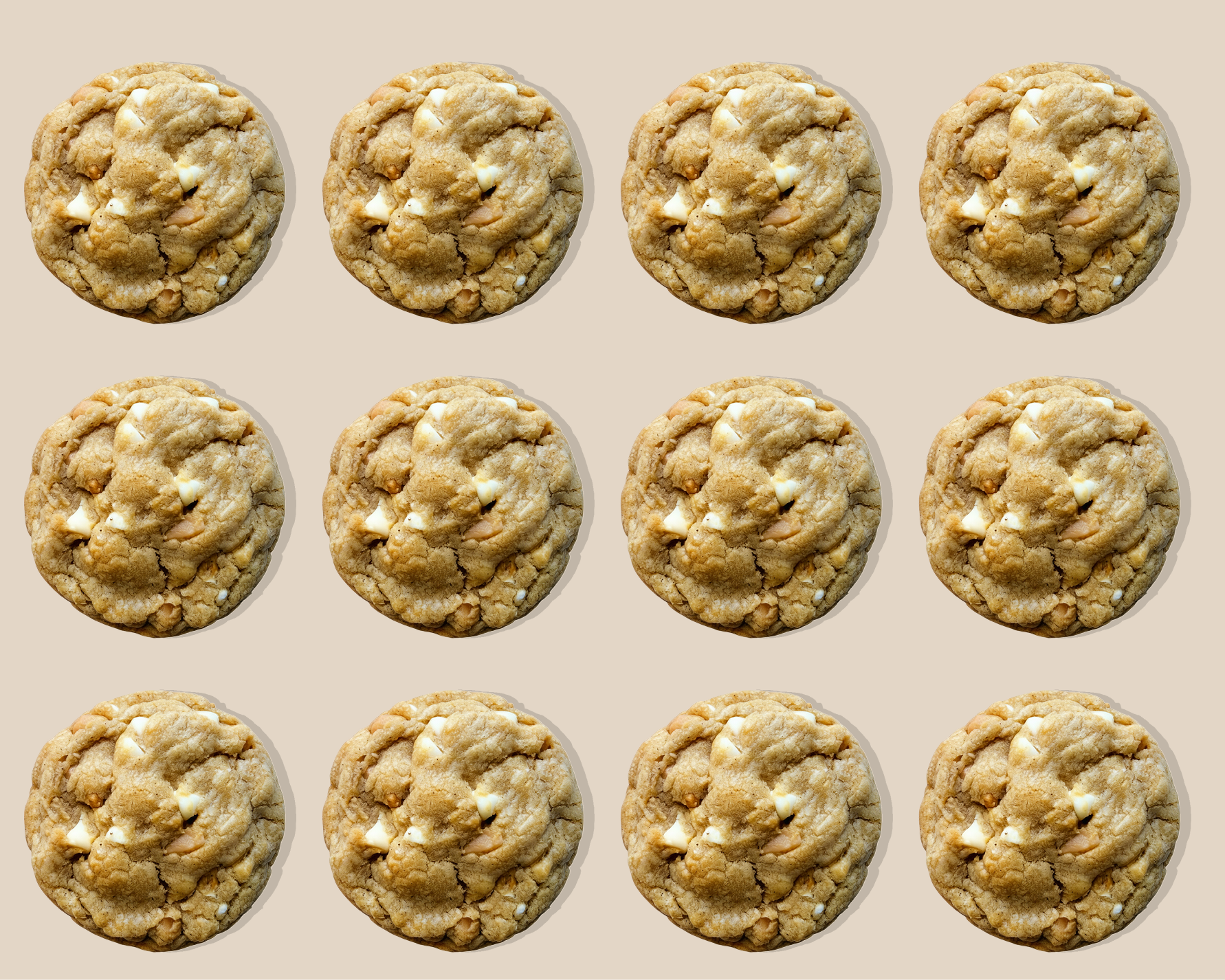 White Chocolate Macadamia