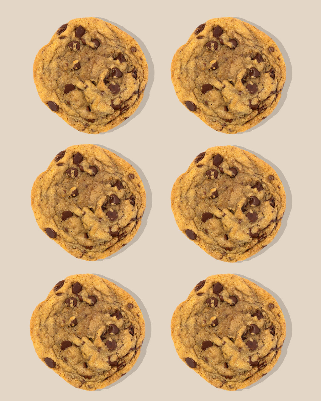 Brown Butter Chocolate Chunk Cookies