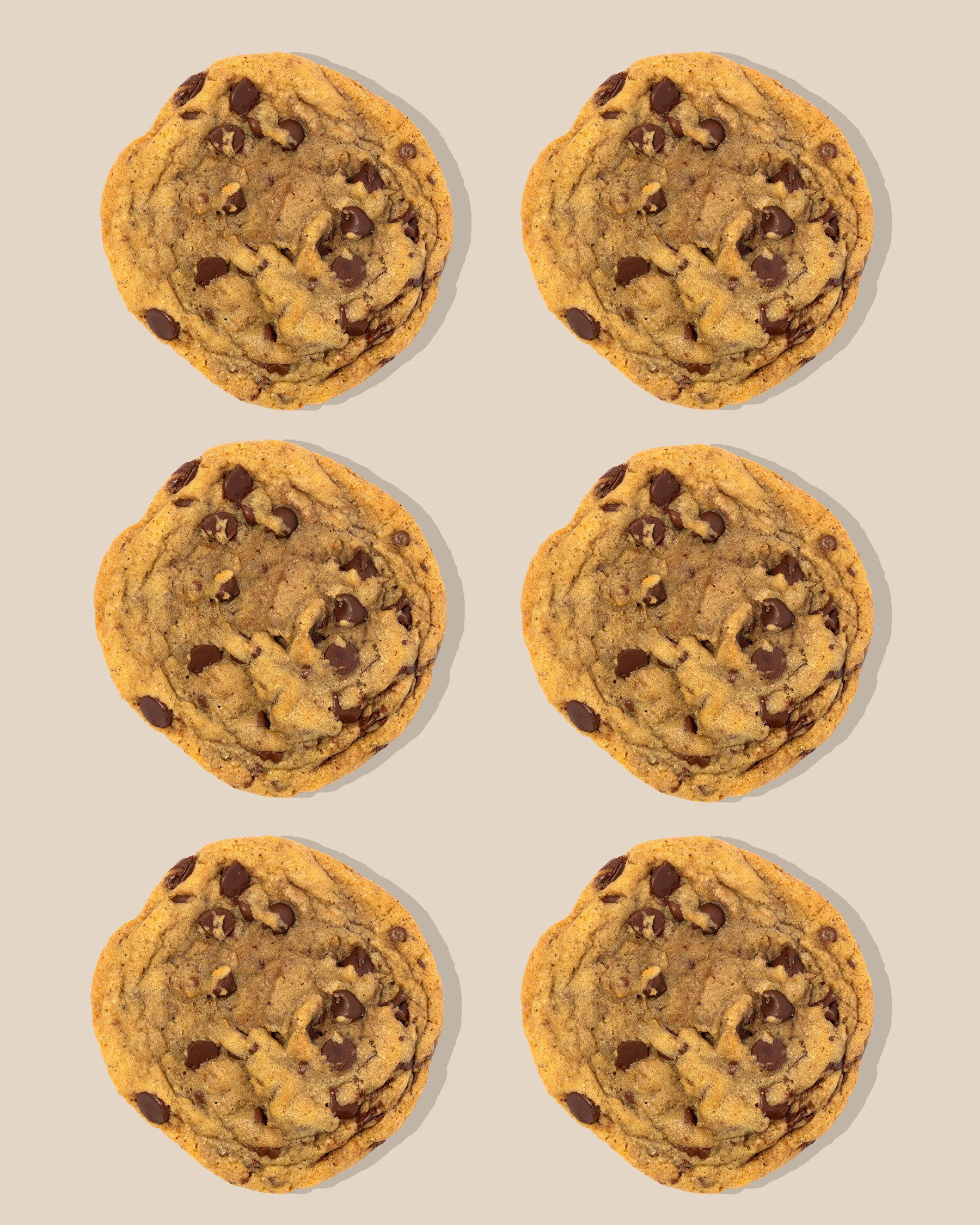 Brown Butter Chocolate Chunk Cookies